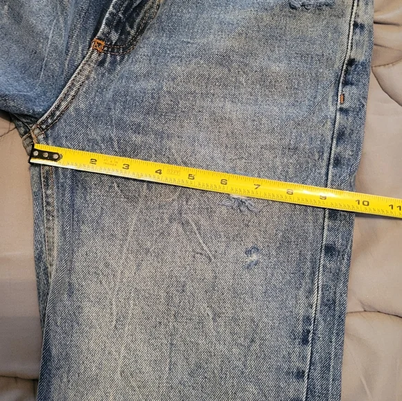 Free People We The Free Distressed Jeans Size 25 - Picture 12 of 12